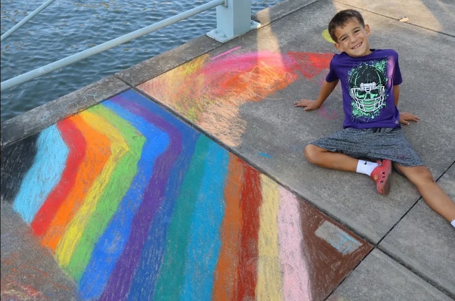 Chalk the Walk 1